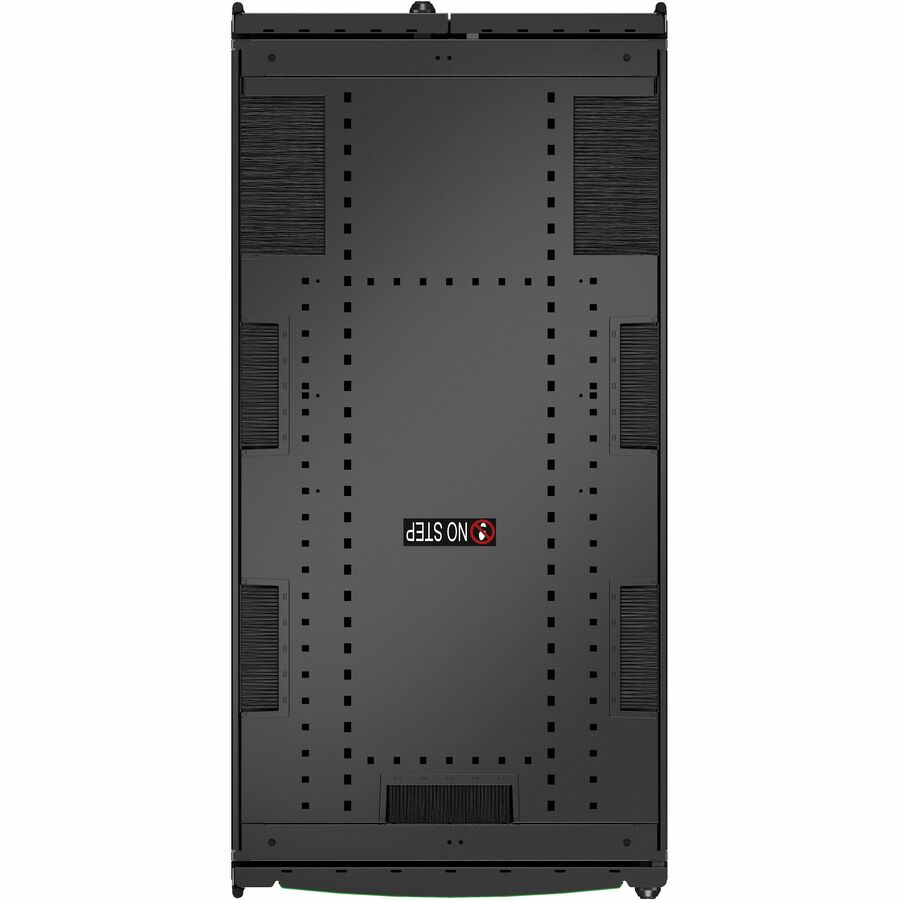 Rack serveur APC by Schneider Electric NetShelter SX Gen 2, 42U, 1991H x 600L x 1200P mm, avec côtés, noir AR3300B2