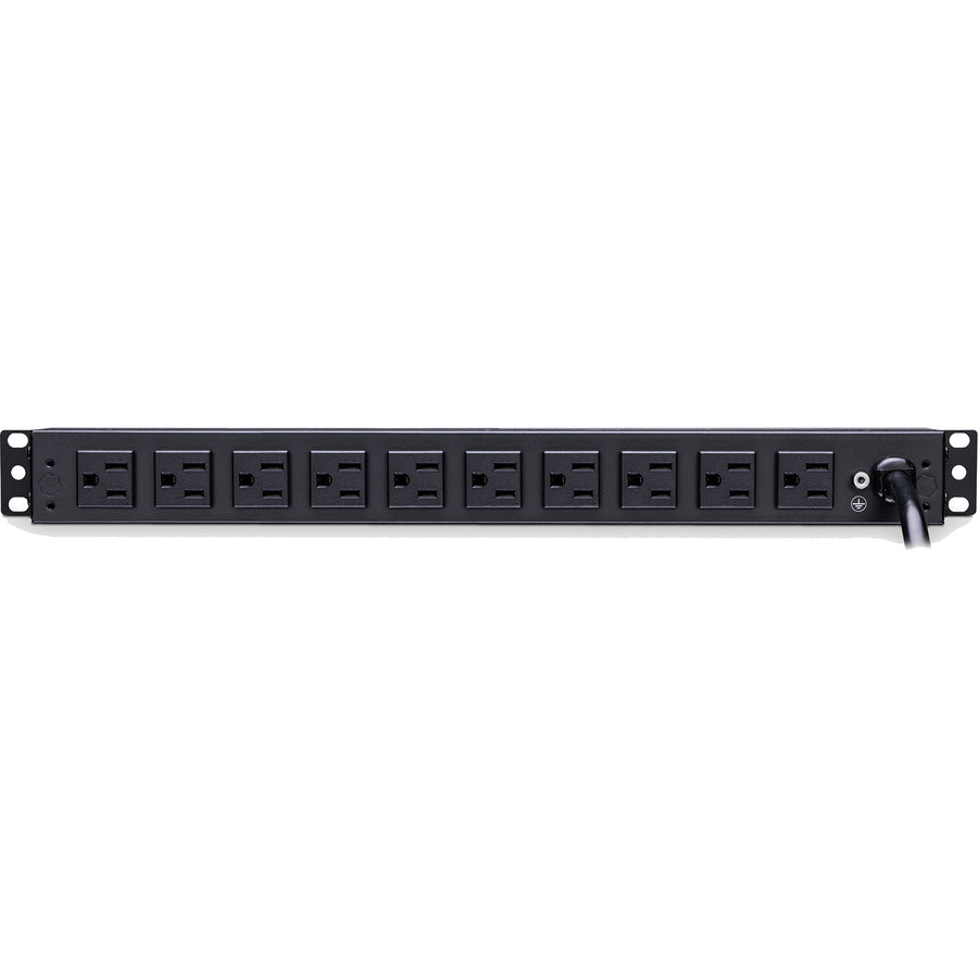 Parasurtenseur CyberPower pour rack RM 1U RKBS15S6F10R 15 A 16 prises RKBS15S6F10R