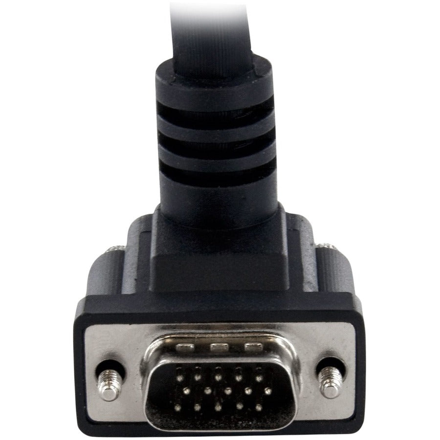 Câble VGA coudé à 90 degrés haute résolution de 4,5 m StarTech.com MXT101MMHD15