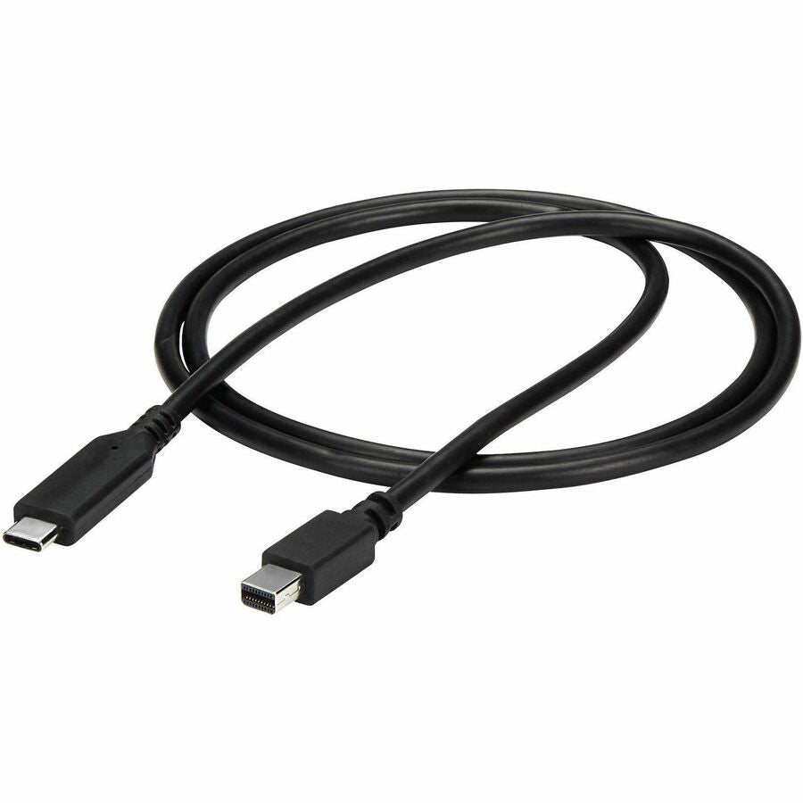StarTech.com Câble USB-C vers Mini DisplayPort de 1 m - 4K 60 Hz - Noir - Câble adaptateur USB 3.1 Type-C vers Mini DP - Câble mDP CDP2MDPMM1MB