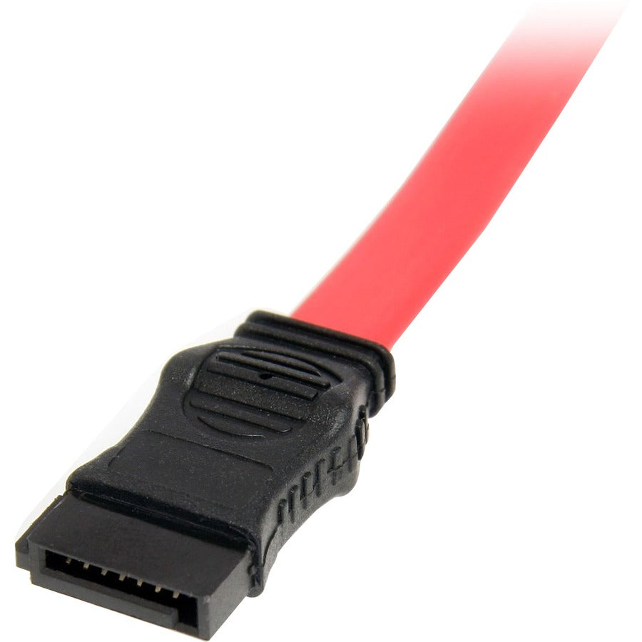 StarTech.com Adaptateur Slimline SATA vers SATA 12 pouces avec LP4 SLSATAF12