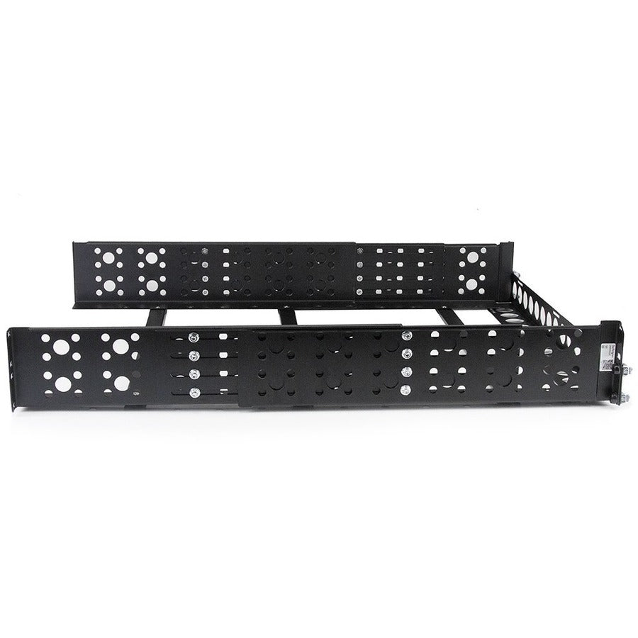 Rails de rack de serveur universels fixes 2U à profondeur réglable de 19 pouces de StarTech.com UNIRAILS2U