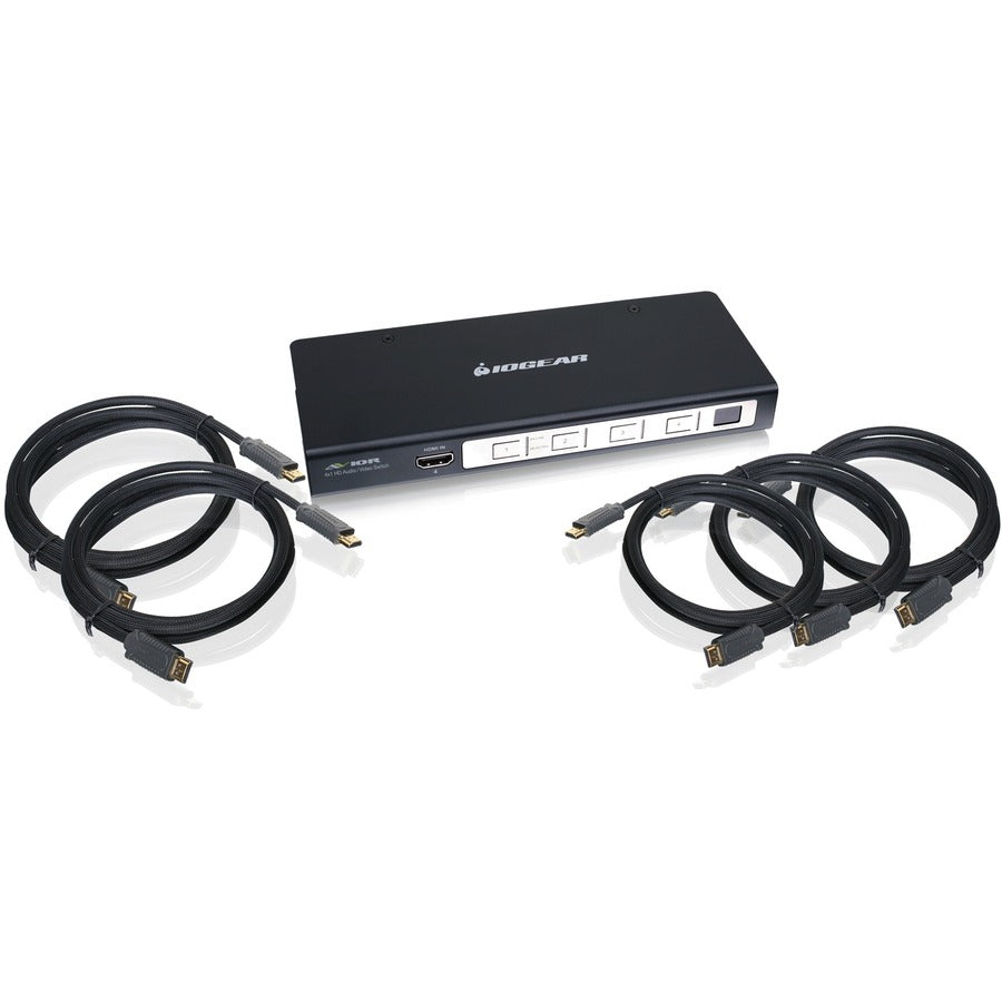 Commutateur HDMI IOGEAR GHDSW4KIT