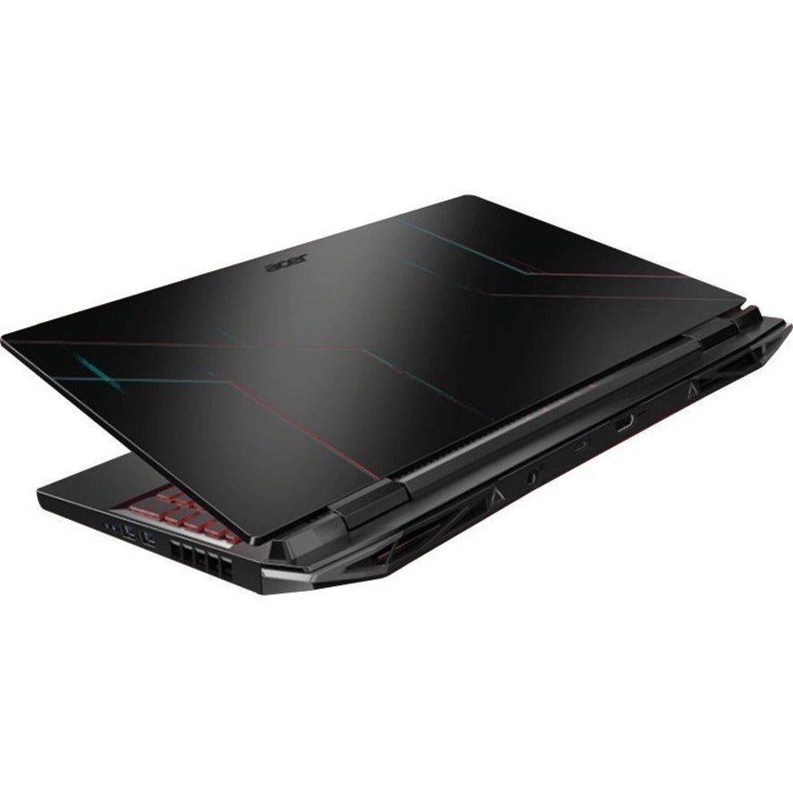 Ordinateur portable de jeu Acer Nitro 5 AN515-58 AN515-58-70QF 15,6" - Full HD - Intel Core i7 12e génération i7-12650H - 16 Go - SSD 512 Go - Clavier anglais (États-Unis), français - Noir obsidienne NH.QLZAA.006