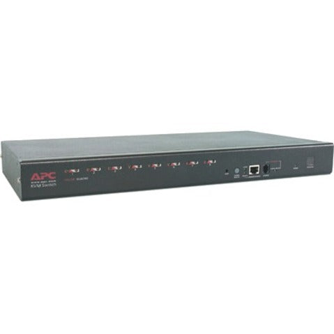 Commutateur KVM analogique multiplateforme APC 8 ports AP5201