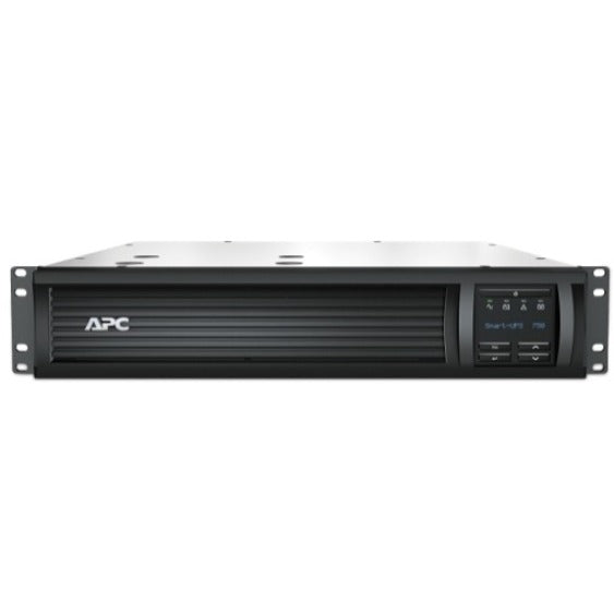 Onduleur APC by Schneider Electric Smart-UPS 750 VA LCD RM 2U 120 V avec L5-15P SMT750R2X122