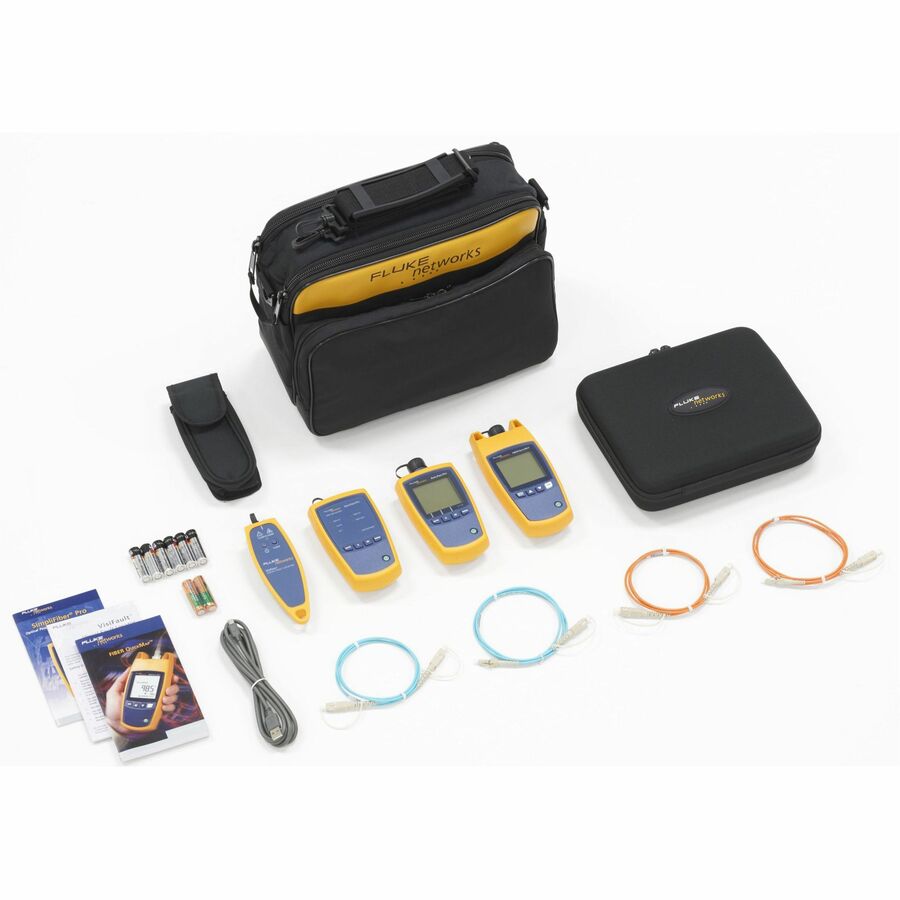 Localisateur de distance et de défauts de fibre multimode Fluke Networks FQM-SFP-M
