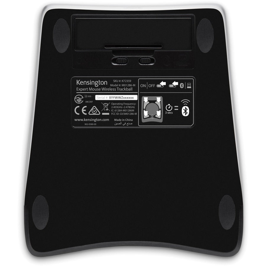 Kensington Expert Mouse® Wireless Trackball 72359