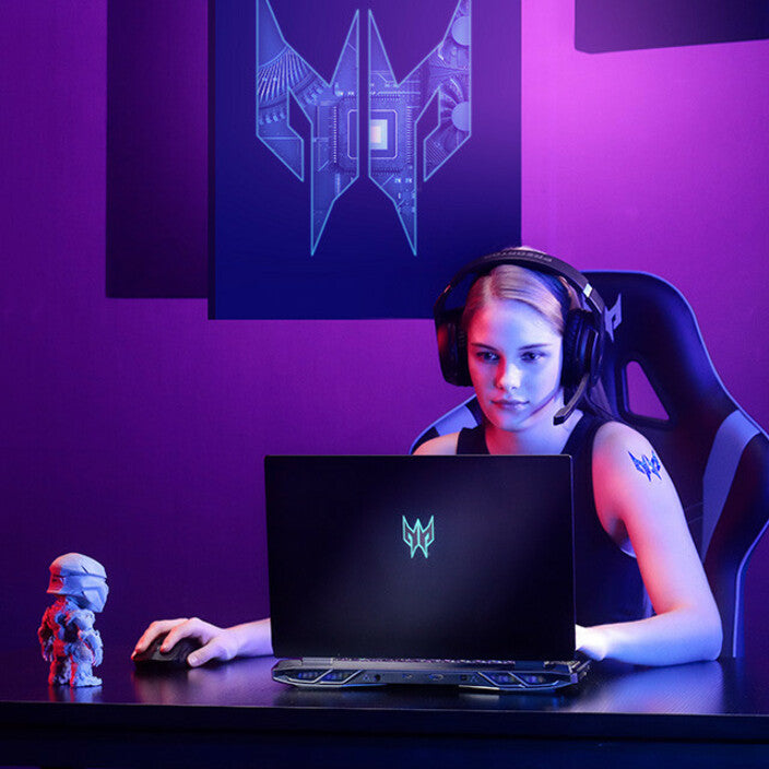 Ordinateur portable de jeu Acer Predator Helios 300 PH315-55 PH315-55-76BU 15,6" - QHD - Intel Core i7 12e génération i7-12700H - 16 Go - SSD 1 To - Clavier anglais (États-Unis), français NH.QGPAA.001