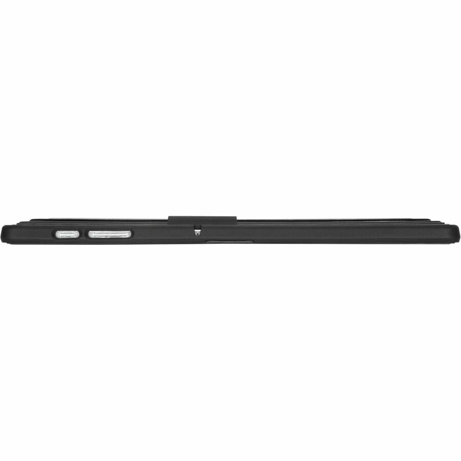 Étui de transport à rabat Targus Click-In THZ904GL pour tablette Samsung Galaxy Tab S7+, Galaxy Tab S7+ Lite, Galaxy Tab S7 FE, Galaxy Tab S7 FE 5G, Galaxy Tab S9+, Galaxy Tab S9 FE, Galaxy Tab S8+ 12,4" - Noir THZ904GL