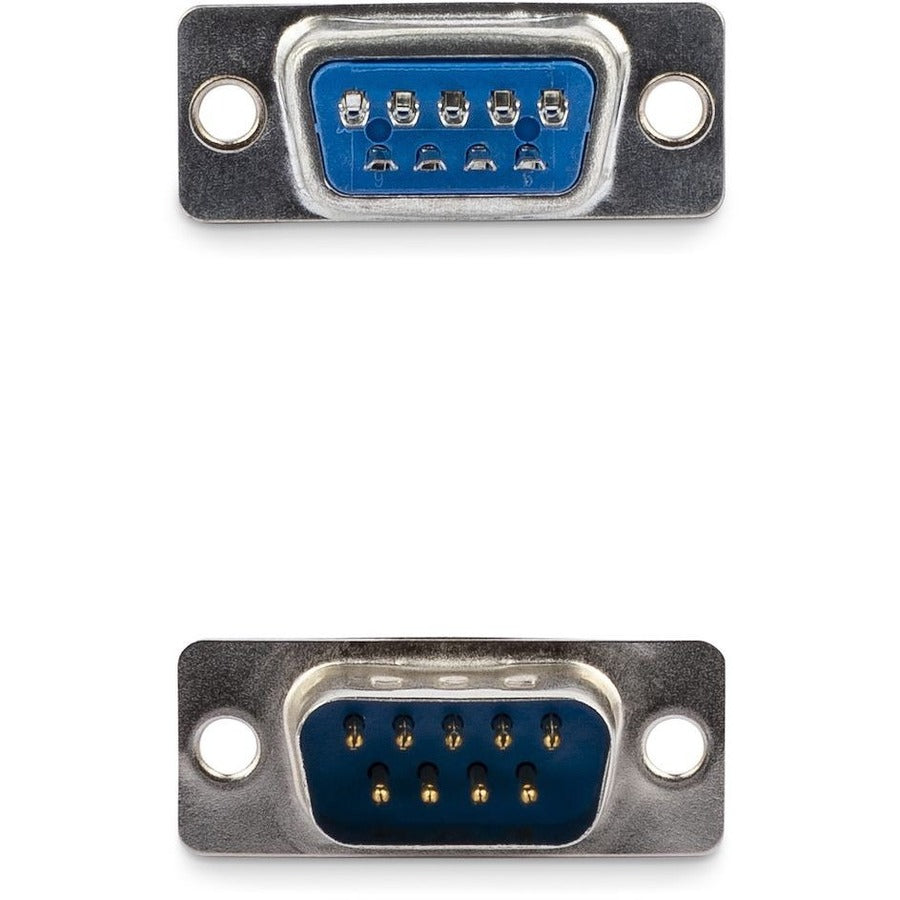 StarTech.com Solder D-SUB - Assembled - Plastic Backshell Serial / parallel connector - DB-9 (M) C9PSM