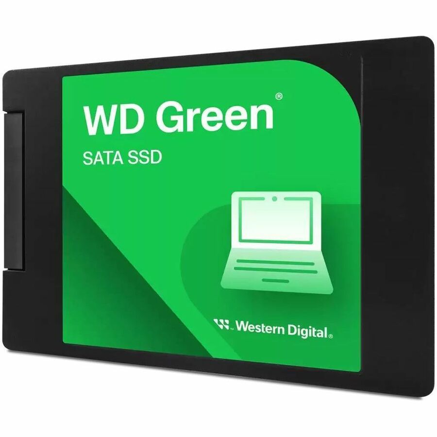Disque SSD WD Green WDS480G3G0A 480 Go - 2,5" interne - SATA (SATA/600) WDS480G3G0A