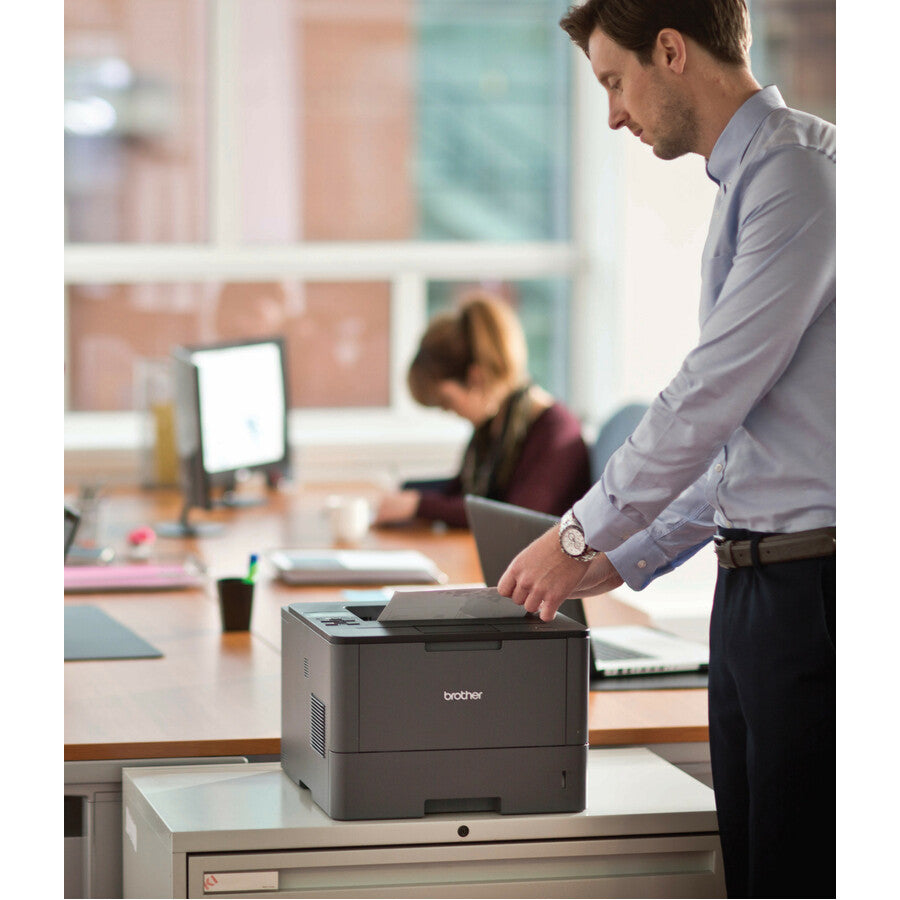 Brother HL HL-L5200DW Desktop Laser Printer - Monochrome HLL5200DW