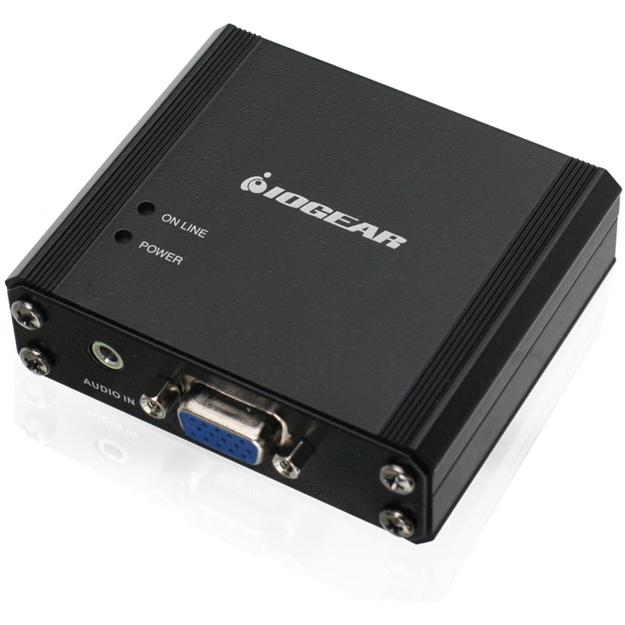 Convertisseur VGA avec audio vers HDMI IOGEAR conforme à la norme TAA GVFHFW6