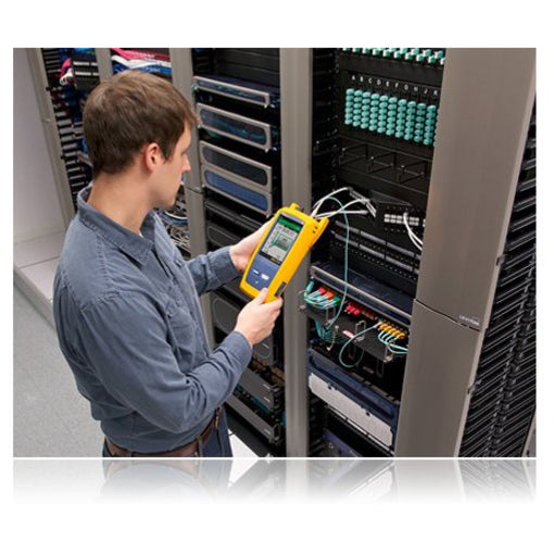 Fluke Networks OptiFiber Pro OFP2-100-SI Cable Analyzer OFP2-100-SI INT