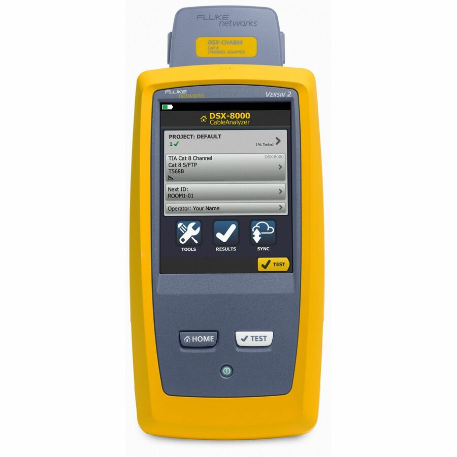 Analyseur de câbles Fluke Networks DSX2-8000QI-NW DSX2-8000QI-NW