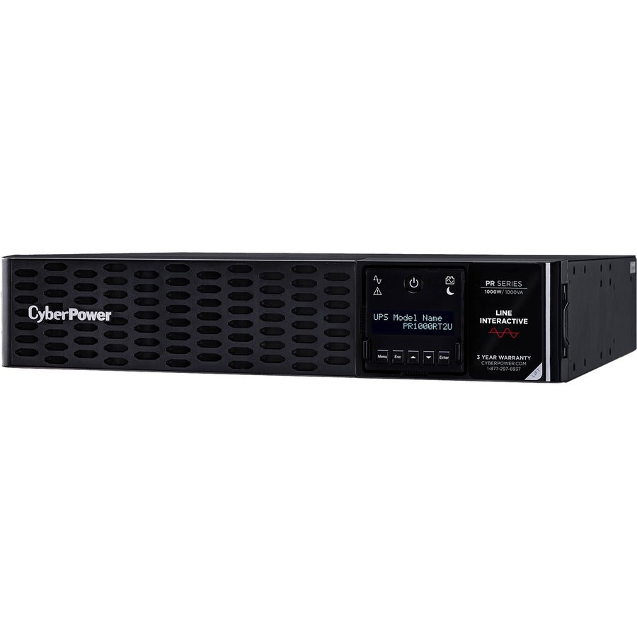 Onduleur convertible tour/rack 1 000 VA CyberPower Smart App PR1000RT2U PR1000RT2U