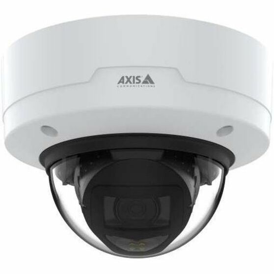 Caméra réseau extérieure AXIS P3267-LVE 5 mégapixels - Couleur - Dôme - Blanc 02732-001