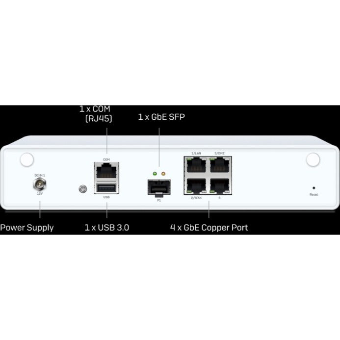 Appliance de sécurité réseau/pare-feu Sophos XGS 87 JA8B3CSUS