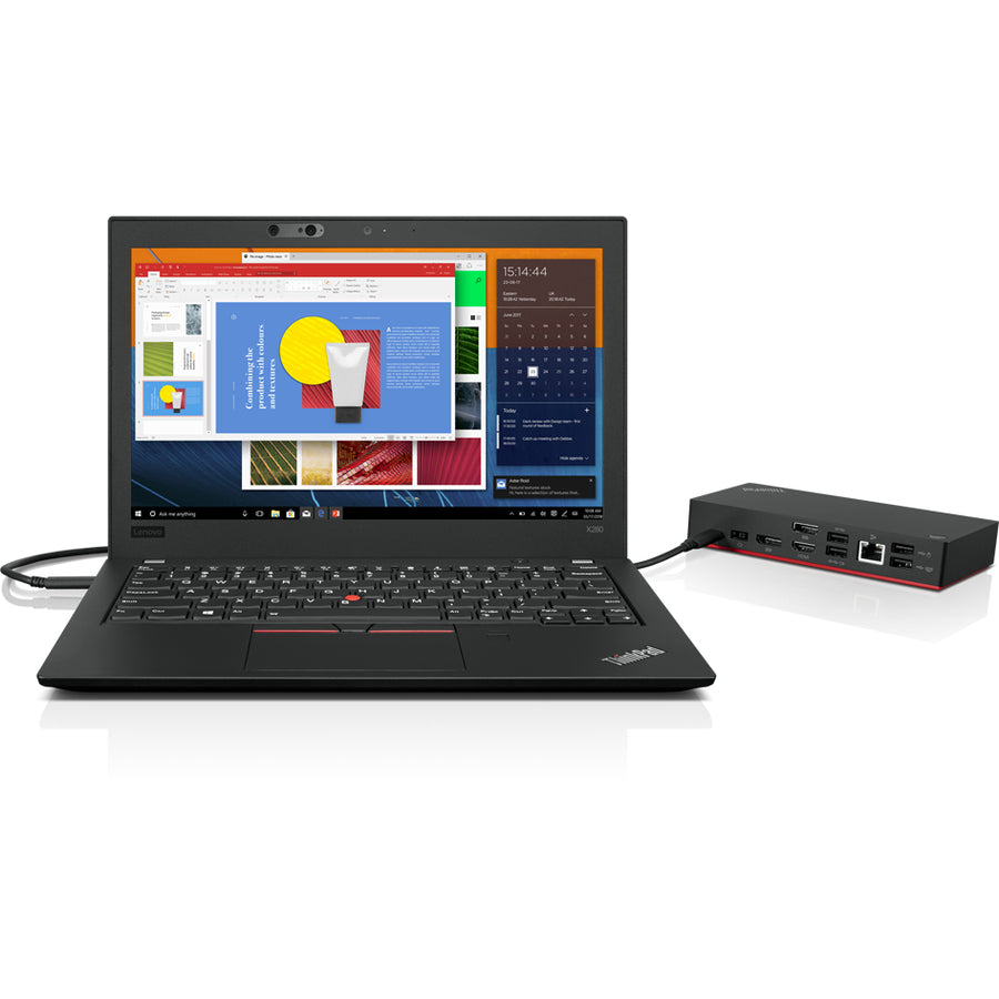 Station d'accueil USB-C Lenovo ThinkPad Gen 2 40AS0090US