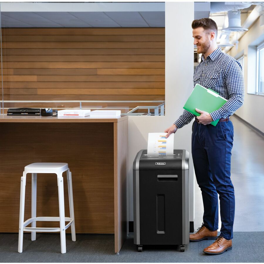 Fellowes Powershred® 225i 100% Jam Proof Strip-Cut Shredder 3322001