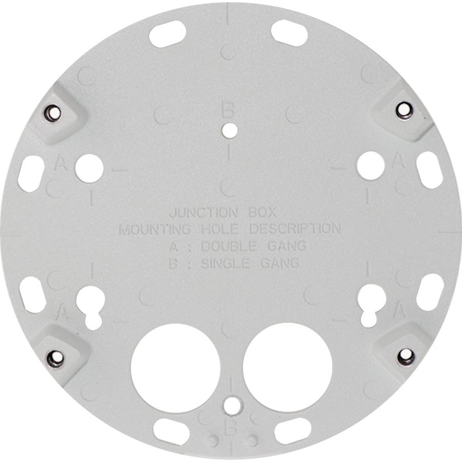 Plaque de montage AXIS T94G01S pour caméra réseau 5506-081