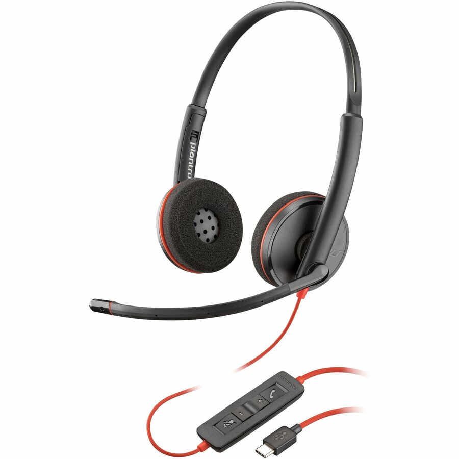 Casque Poly Blackwire 3200 3220 93S87AA