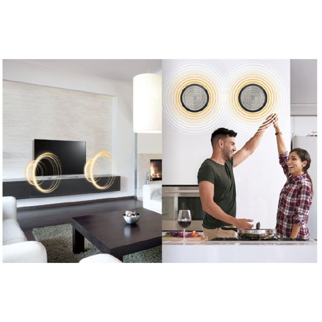 Téléviseur LED-LCD intelligent LG UU770H 65UU770H 65" - 4K UHDTV - Acier Argent 65UU770H