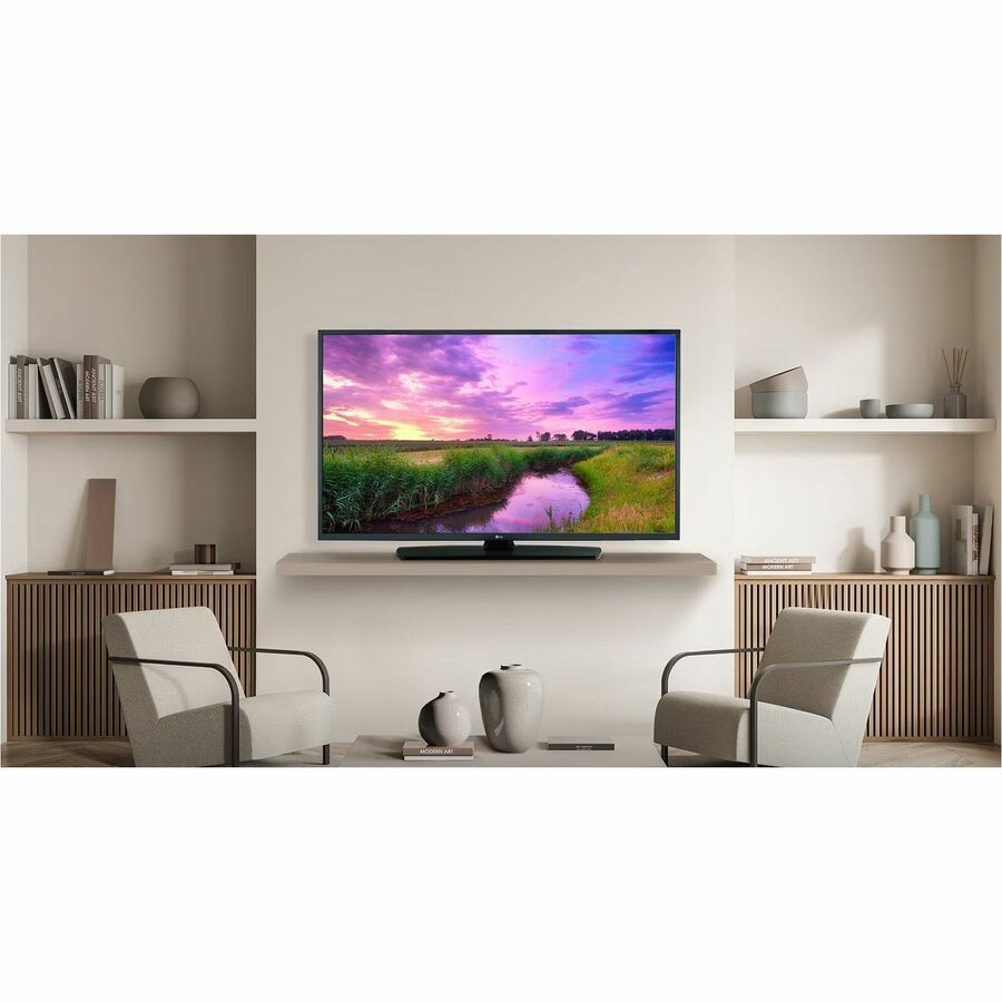 Téléviseur LCD LG UN343H 55UN343H0UA 55" - 4K UHDTV - Plage dynamique élevée (HDR) - Gris anthracite foncé 55UN343H0UA