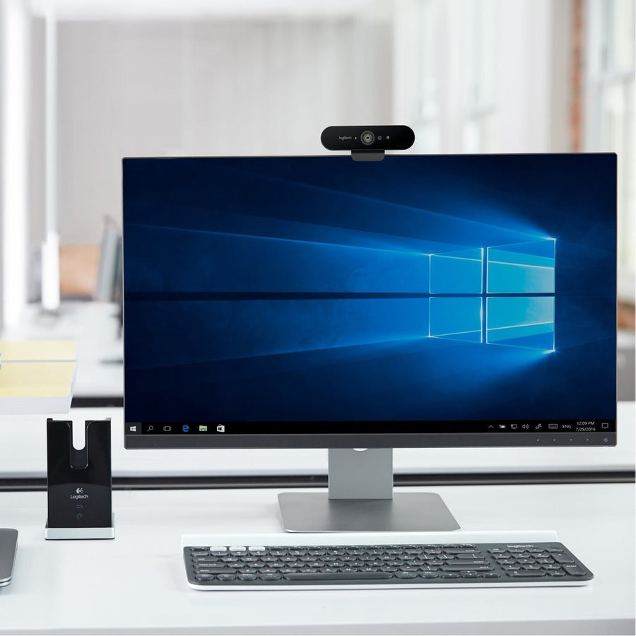 Webcam Logitech BRIO - 90 ips - Noir - USB 3.0 960-001105