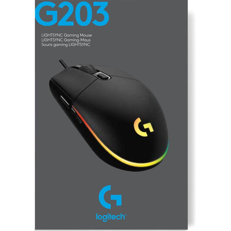 Souris de jeu Logitech G203 910-005791