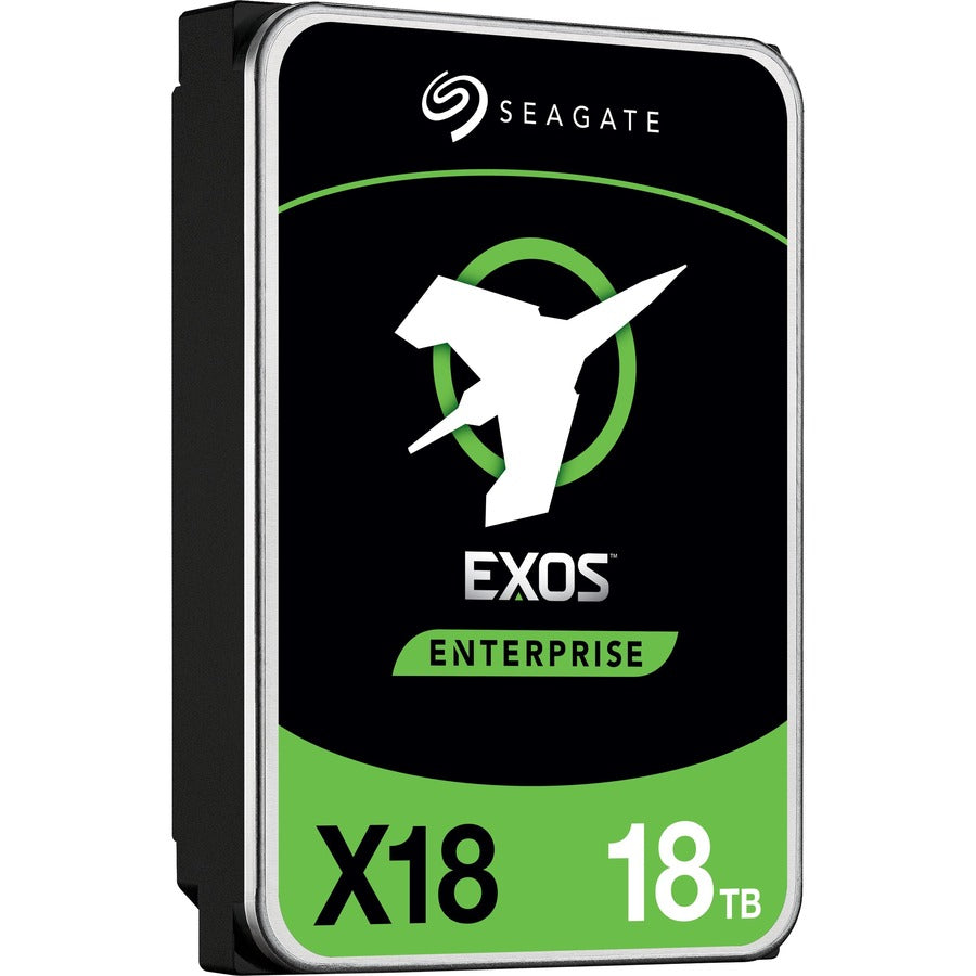 Disque dur Seagate Exos X18 ST18000NM000J 18 To - Interne - SATA (SATA/600) ST18000NM000J