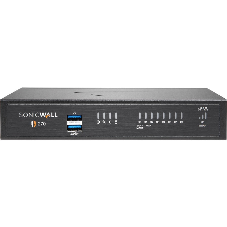 Pare-feu haute disponibilité SonicWall TZ270 02-SSC-6447