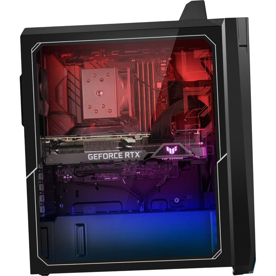 Ordinateur de bureau de jeu Asus ROG Strix GT15 G15CF-DSI560 - Intel Core i5 12e génération i5-12400F - 16 Go - Disque dur 1 To - SSD 512 Go - Moyen-tour - Noir étoilé G15CF-DSI560