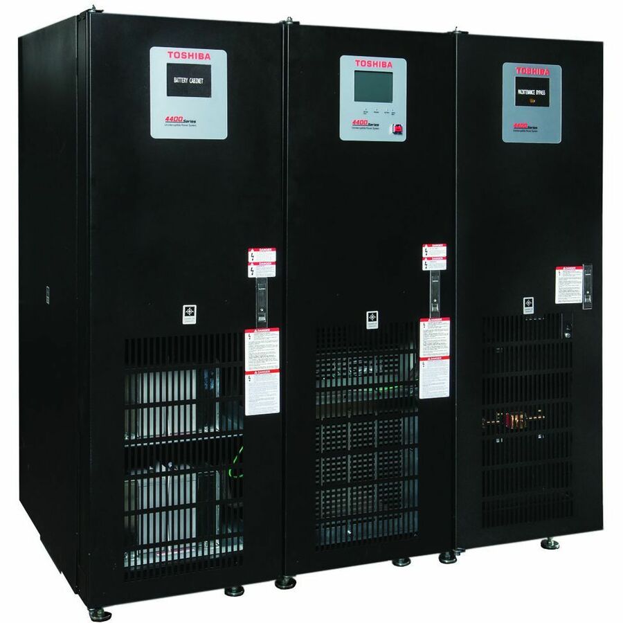 Toshiba 4400F3F10KXA 100KVA Rack/Tower UPS 4400F3F10KXA