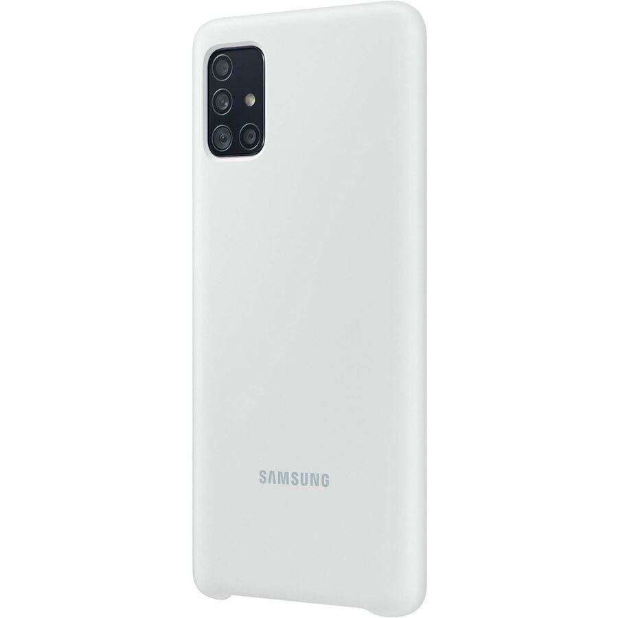 Coque en silicone Samsung (Galaxy A51) EF-PA515TWEGCA