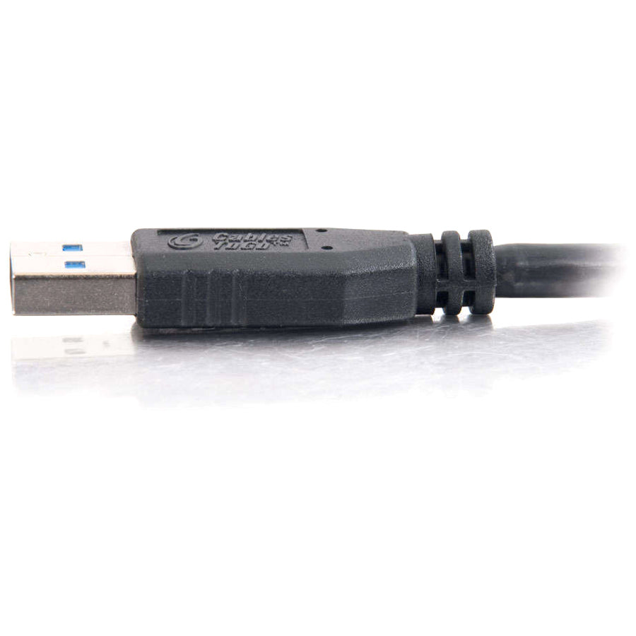 Câble USB 3.0 C2G de 2 m - Câble USB Type-A - Noir - M/M 54171