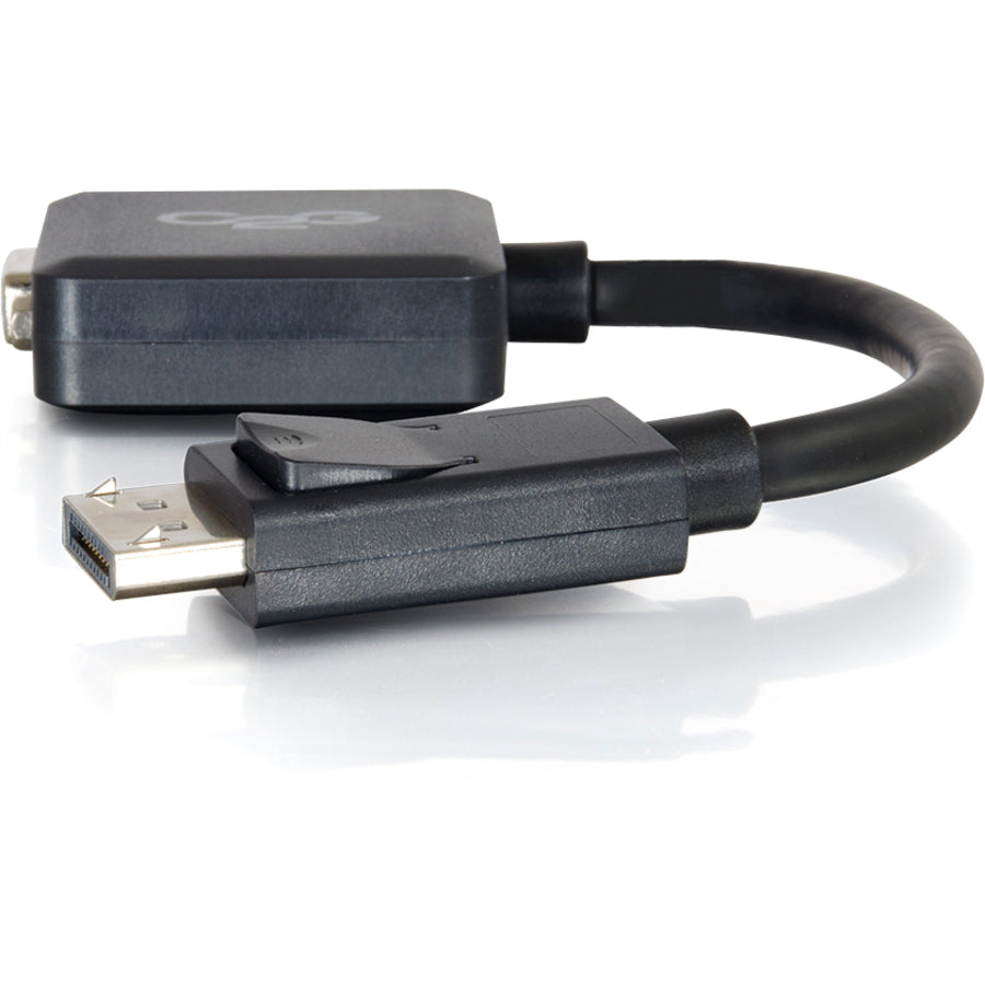 C2G 8in DisplayPort to VGA Active Adapter Video Converter - M/F 54323