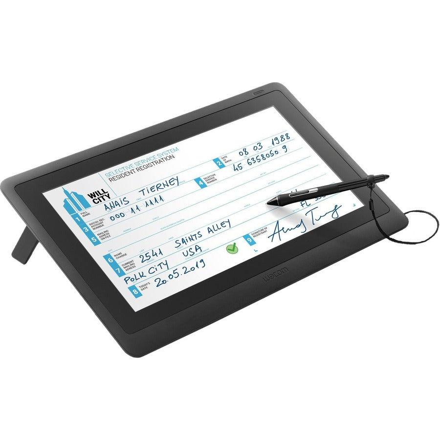 Écran à stylet interactif Wacom DTK-1660E FHD DTK1660EK0A