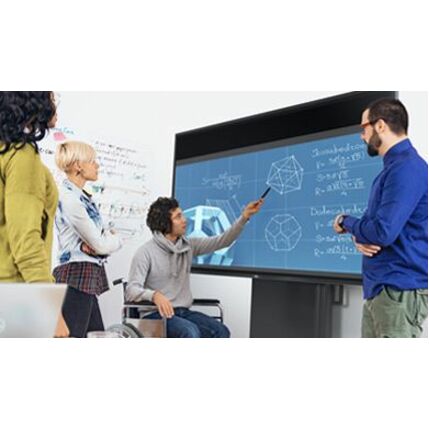 Écran tactile LCD Dell C8621QT de 86 pouces - 16:9 - 8 ms DELL-C8621QT