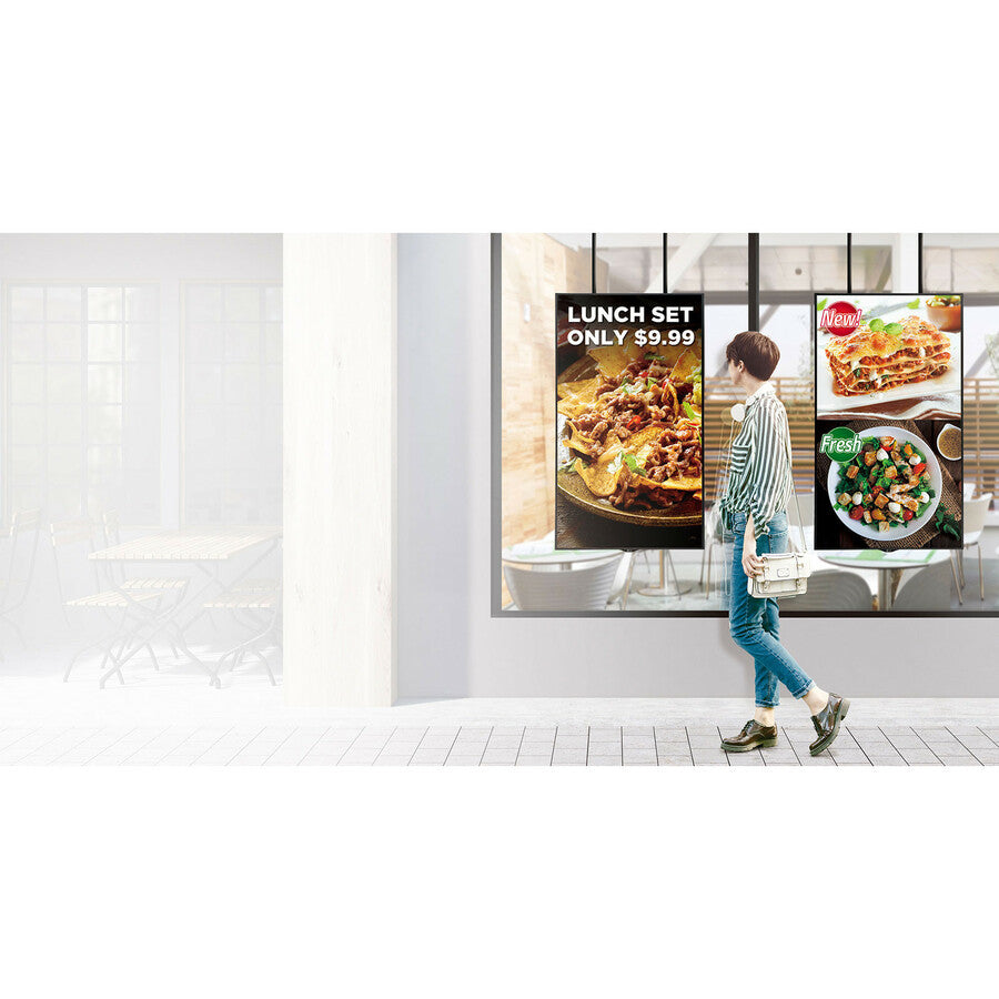 Écran d'affichage numérique LG 75XS2E-B 75XS2E-B