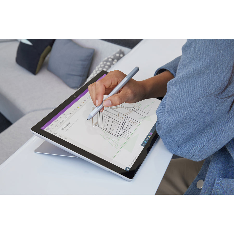 Tablette Microsoft Surface Pro 7+ - 12,3" - 16 Go - SSD 256 Go - Windows 10 Pro 64 bits - 4G - Platine 1YB-00001