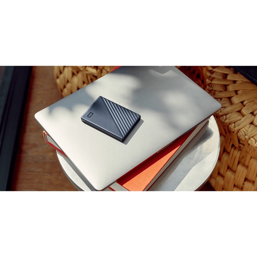 Disque dur externe portable WD My Passport pour Mac WDBA2D0020BBL 2 To - 2,5" - Bleu nuit WDBA2D0020BBL-WESN