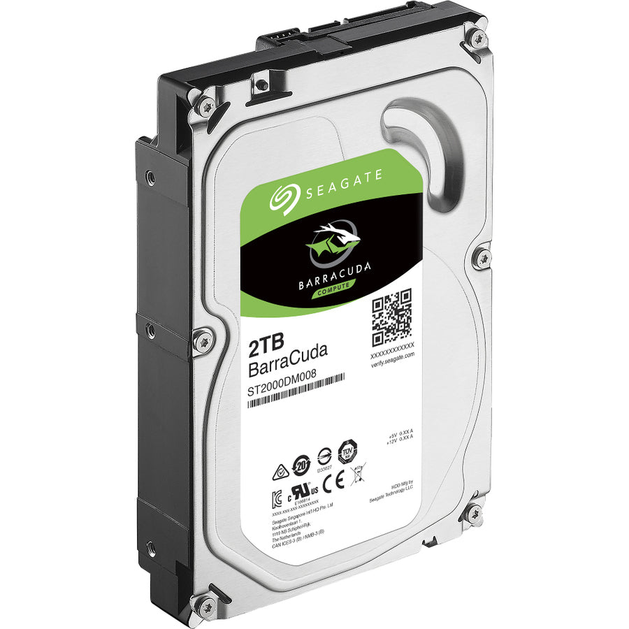 Disque dur Seagate BarraCuda ST2000DM008 2 To - 3,5" interne - SATA (SATA/600) ST2000DM008