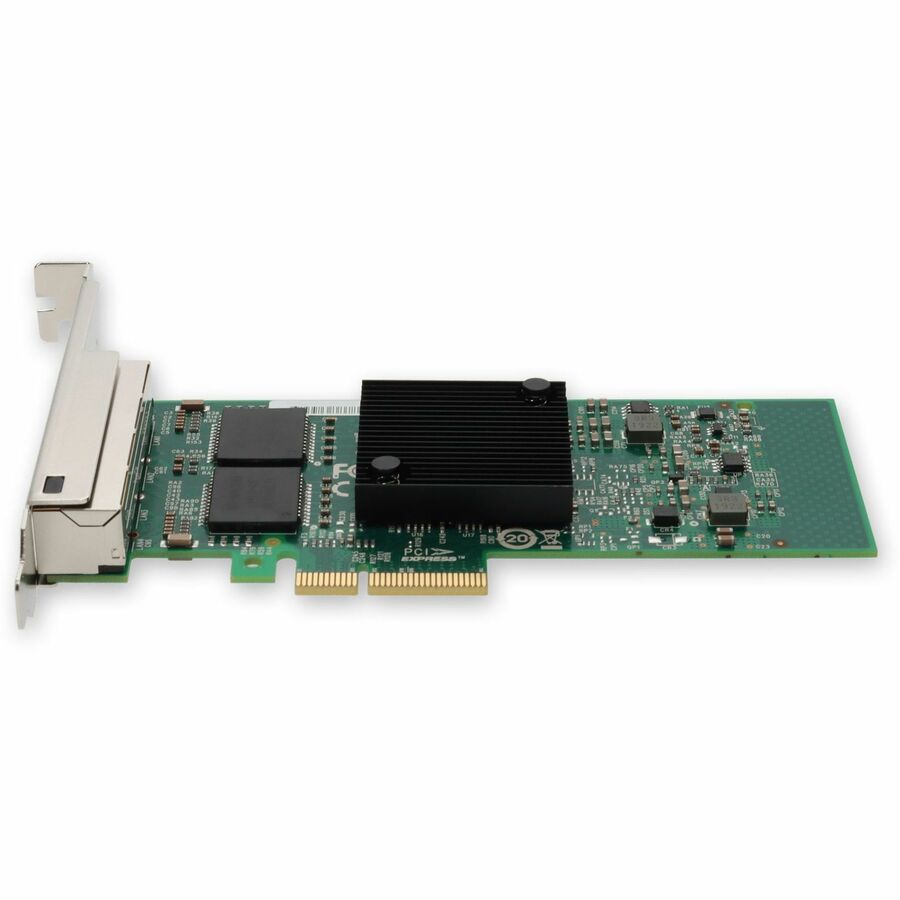 Carte Ethernet Gigabit Intel complémentaire EXPI9404PTL-AO