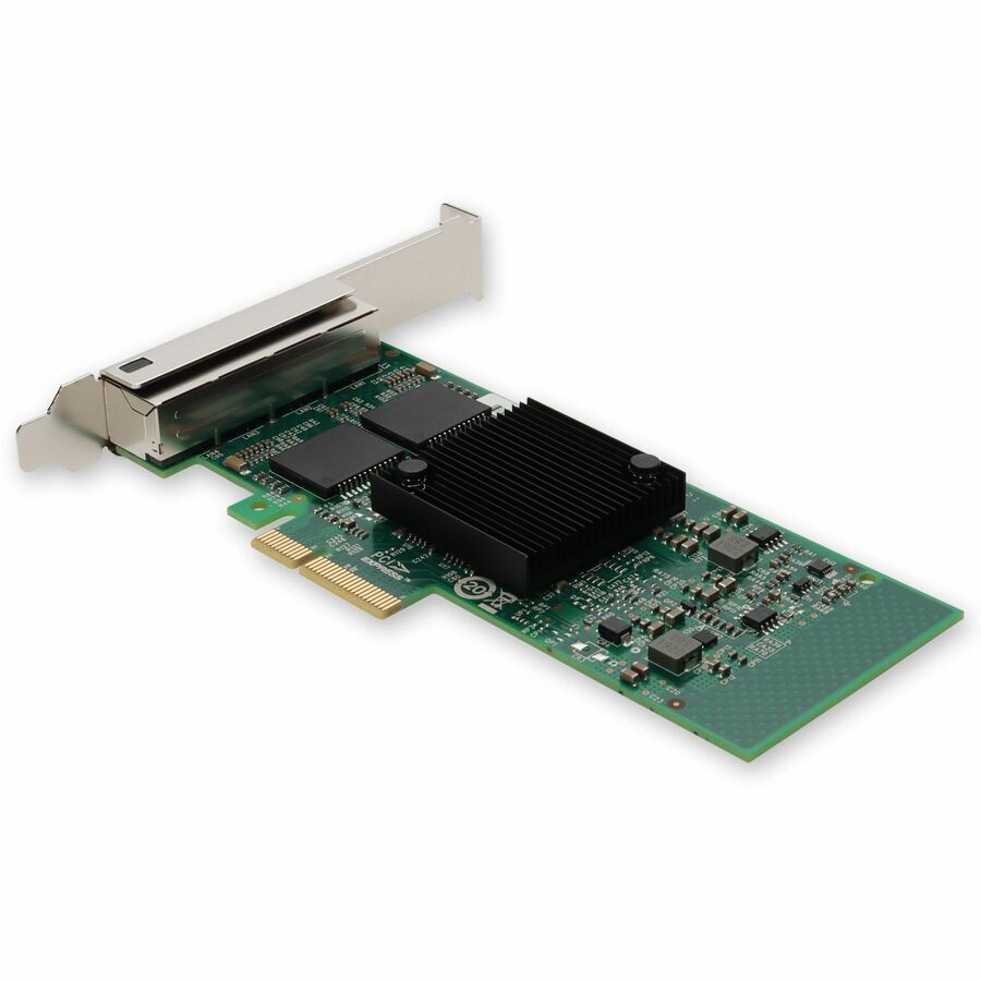 Carte Ethernet Gigabit Intel complémentaire EXPI9404PTL-AO