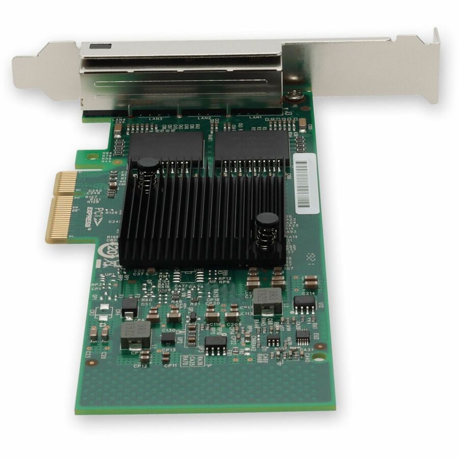 Carte Ethernet Gigabit Intel complémentaire EXPI9404PTL-AO