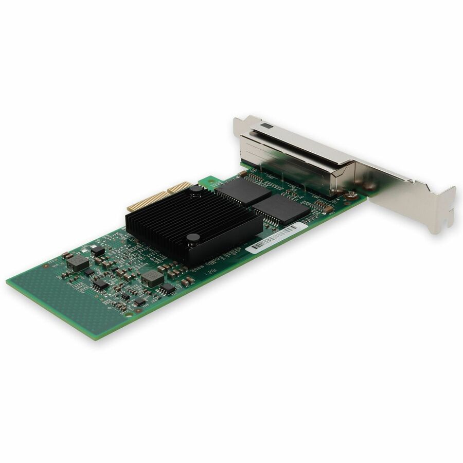 Carte Ethernet Gigabit Intel complémentaire EXPI9404PTL-AO