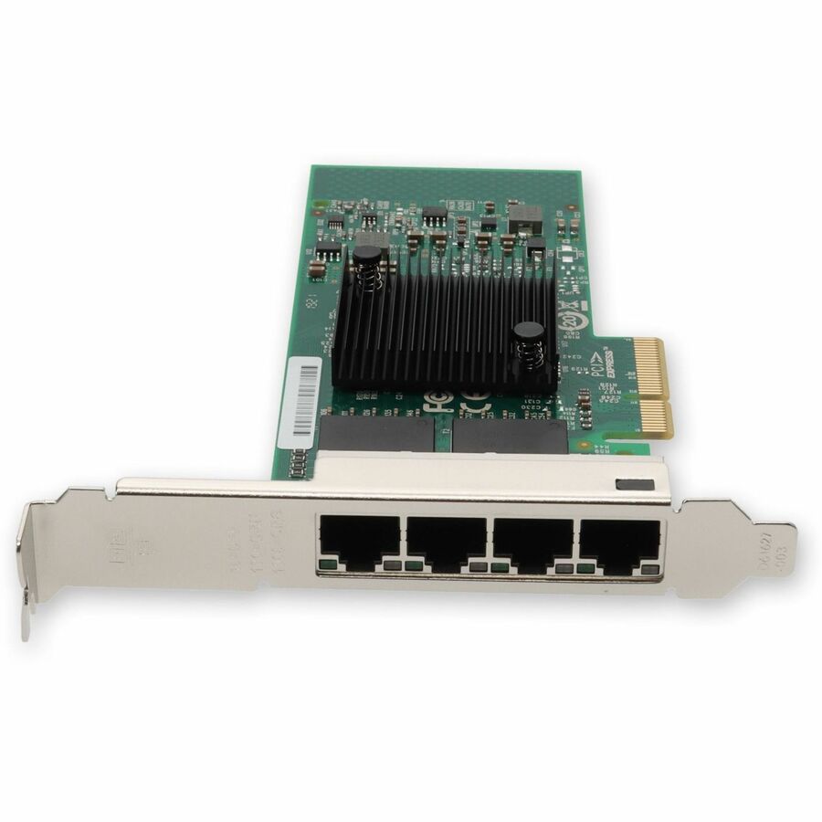 Carte Ethernet Gigabit Intel complémentaire EXPI9404PTL-AO