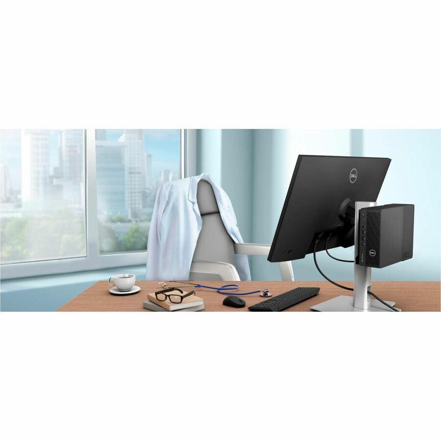 Station de travail Dell Precision 3000 3280 - Intel Core i7 14e génération i7-14700 - Technologie vPro - 16 Go - SSD 512 Go - Compact - Noir MCDXH